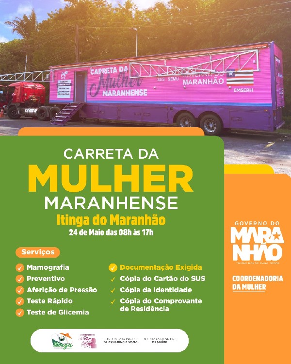 Carreta da Mulher Maranhense em Itinga do Maranhão