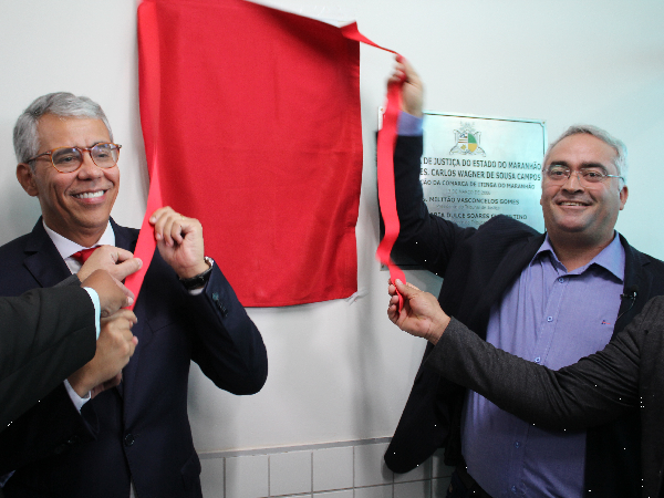Equipe de governo prestigia inauguração das Novas Instalações do Fórum da Comarca de Itinga