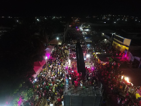 Itinga Folia 2024 foi um sucesso e atraiu milhares de foliões na Avenida Presidente Médici